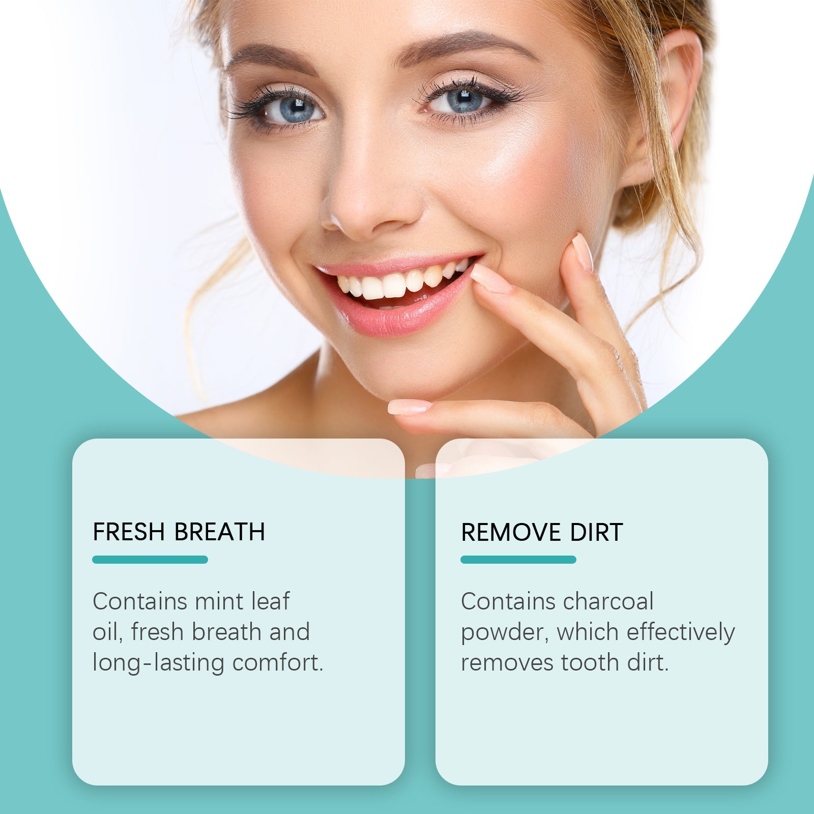 Volcanic Ash Bentonite Toothpaste Series Clean And Remove Stains Toothpaste To Improve Yellow Teeth Care For Teeth - Korvel