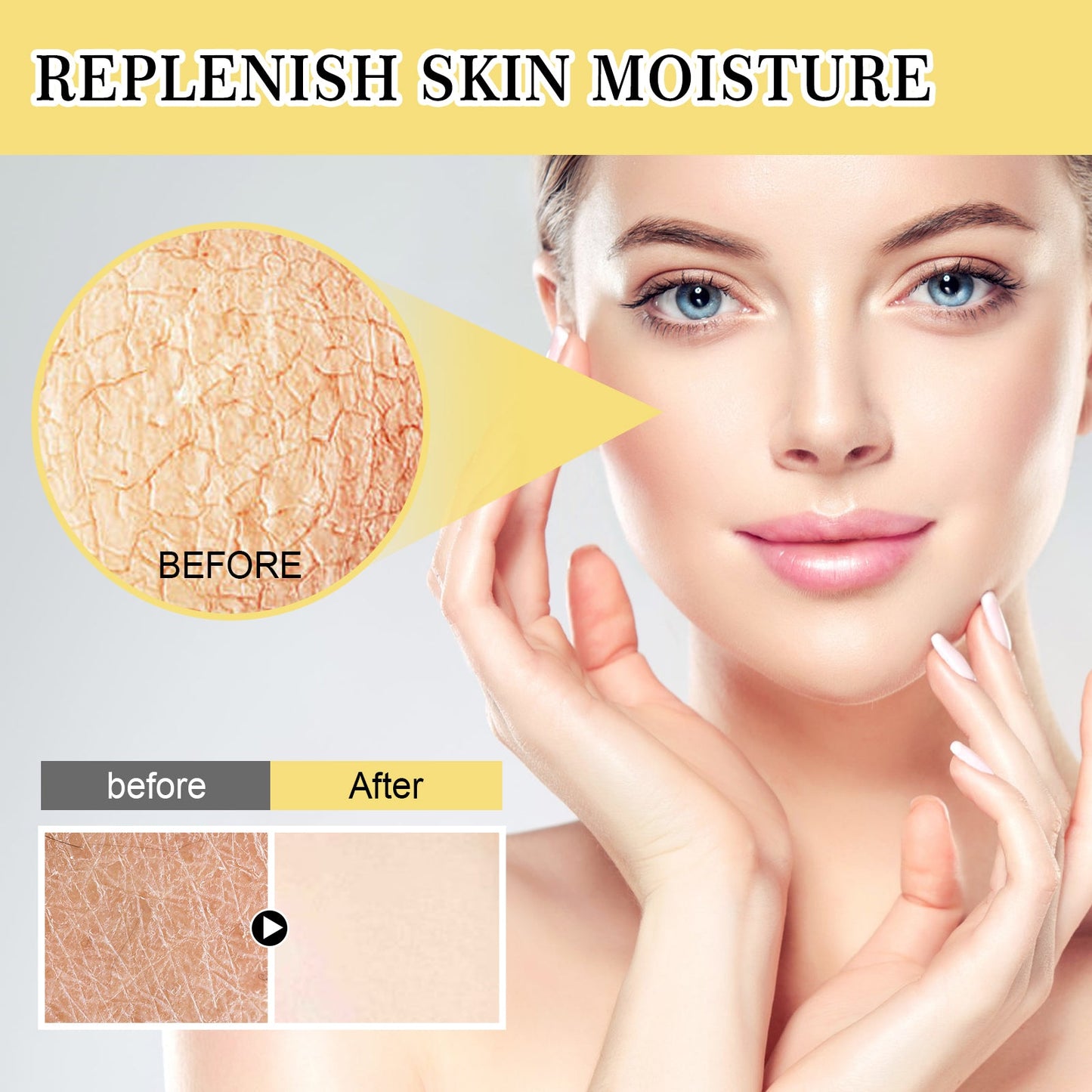 Snail 96 Collagen Power Essence, Repair Skin Barrier Moisturizing And Fading Dark Spots Snail Essence - Korvel