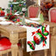 Christmas candy printed table flag new Christmas table decoration tablecloth mat holiday party tablecloth - Korvel