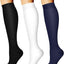 Sports pressure socks long tube socks calf socks compression socks skipping rope elastic cycling socks - Korvel