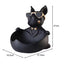Cute French Bulldog Resin Figurine, Perfect for Table Decoration - Korvel