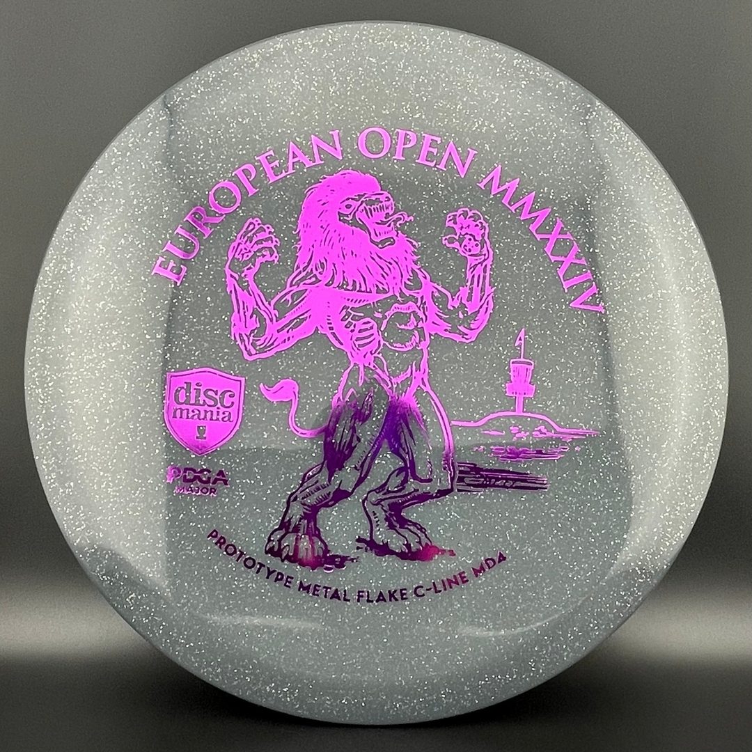 Prototype Metal Flake C-Line MD4 - European Open Edition
