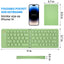 Ultra Slim Folding Portable Bluetooth Keyboard