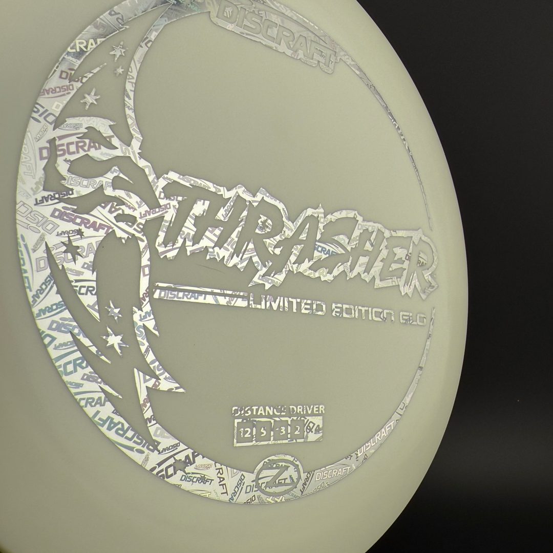 Z Glo Thrasher - Limited Edition Disc Golf Disc