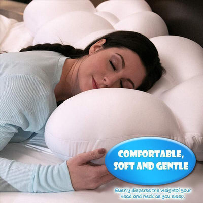 Egg Sleeper Egg Pillow Multifunctional Sleep Waist And Neck Pillow Cervical Vertebra Help Sleep - Korvel