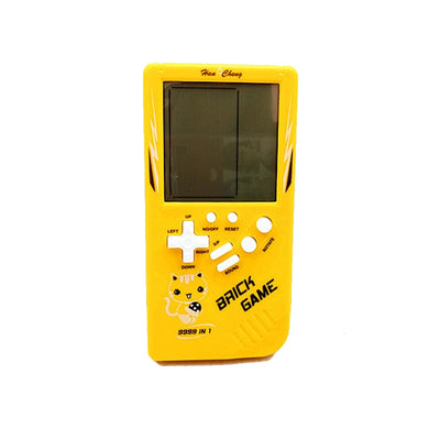 Portable Game Console Tetris Handheld Game Players LCD Screen Electronic Game Toys Pocket Game Console Classic Childhood Gift - Korvel