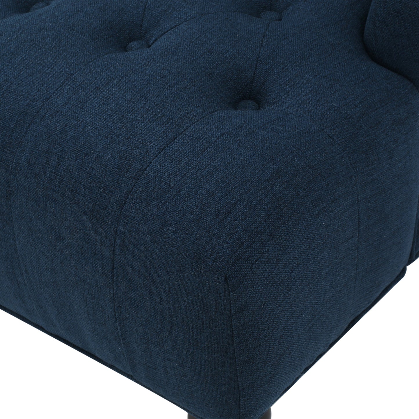 Upholstered Wingback Chair - Korvel