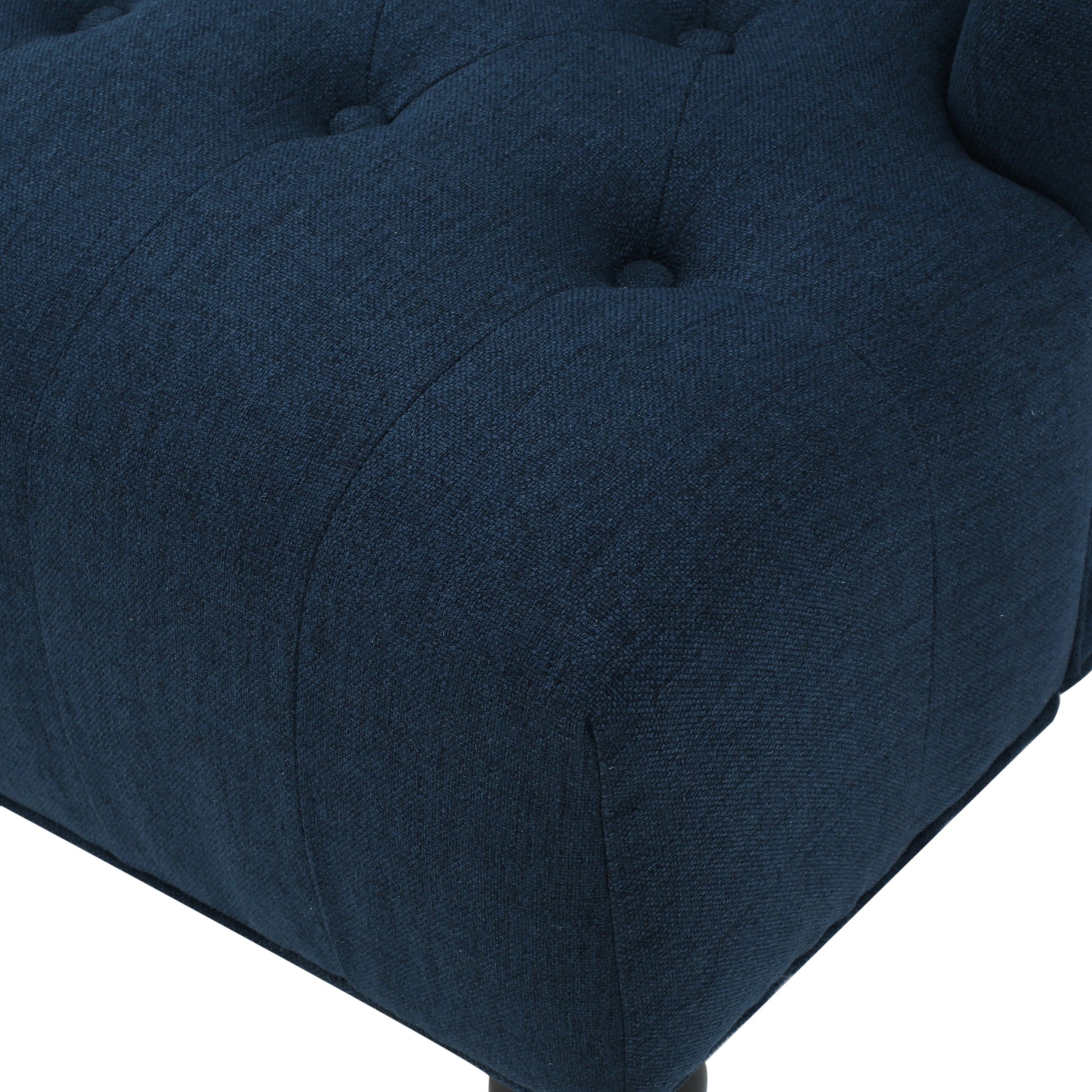 Upholstered Wingback Chair - Korvel