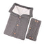 Infant Baby  Swaddle Sleeping Bag Cute Soft Sleep Sack Stroller Wrap+Stroller Gloves - Korvel