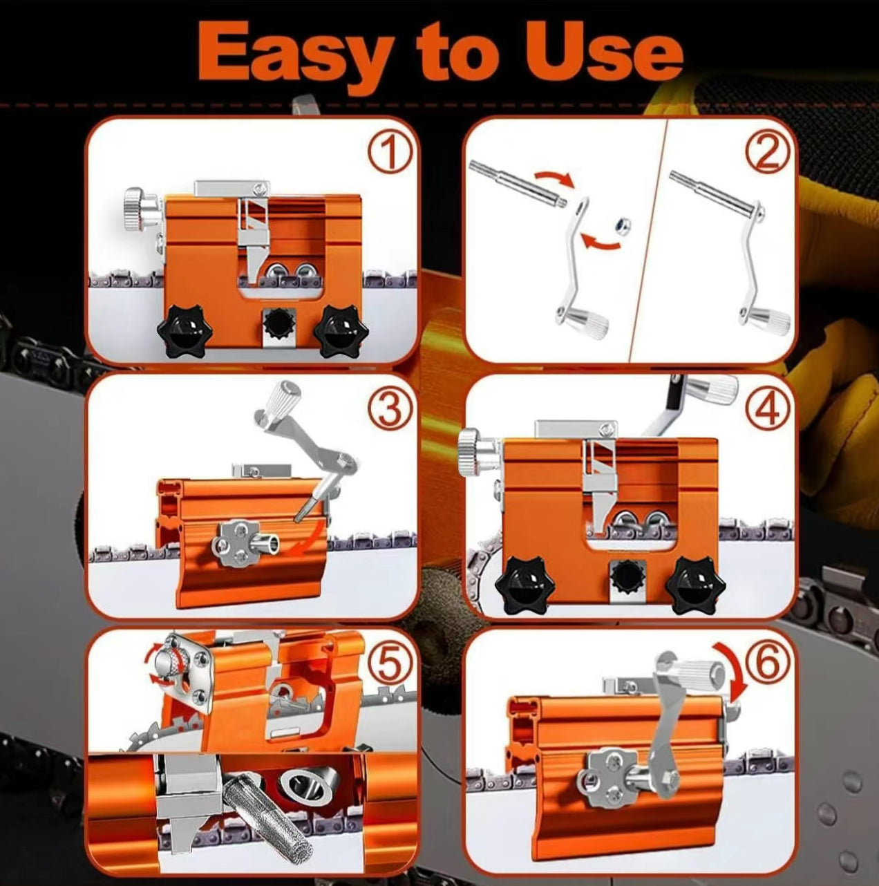 SharpEdge Chain Sharpener - Korvel