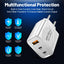 40W Dual PD+USB Fast Charging Adapter