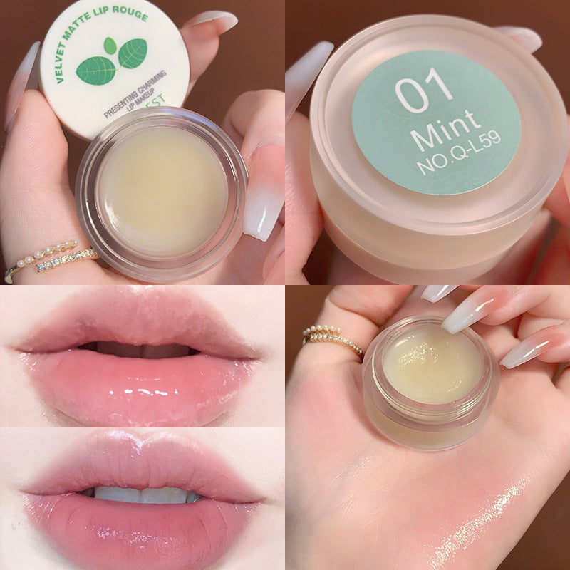 QIBEST Air Matte Lip Mud - Glase de Labios Waxy Suave