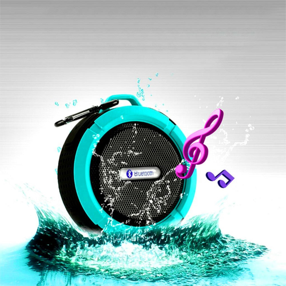 Portable Speaker Bluetooth Outdoor Wireless Music Speaker Subwoofer Sports Stereo Sound Mini Speaker Bluetooth Portable Bass - Korvel