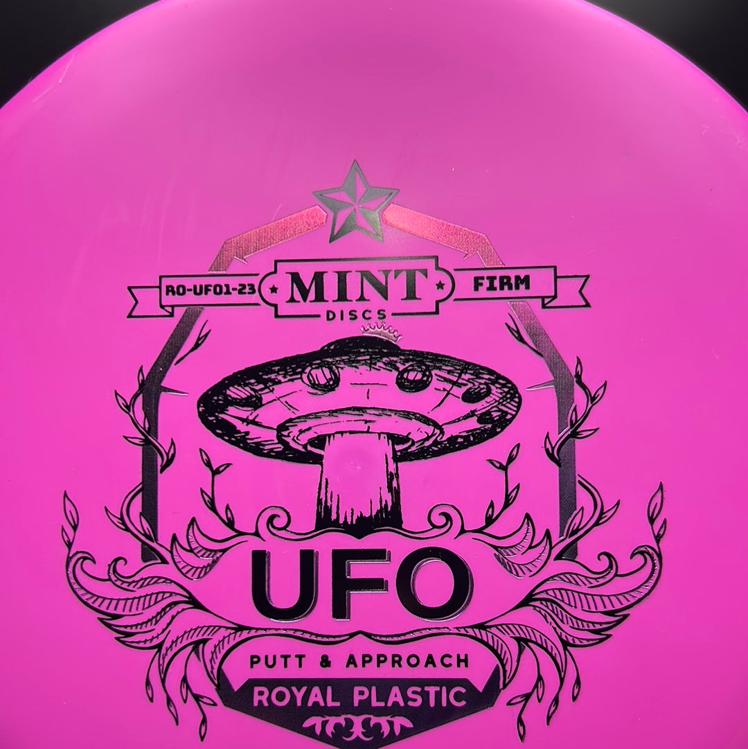 Royal Firm UFO - First Run Disc Golf Putter