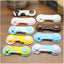 5pc/lot Plastic Cabinet Lock Child Safety Baby Protection From Children Safe Locks for Refrigerators Baby Security Drawer Latches - Korvel