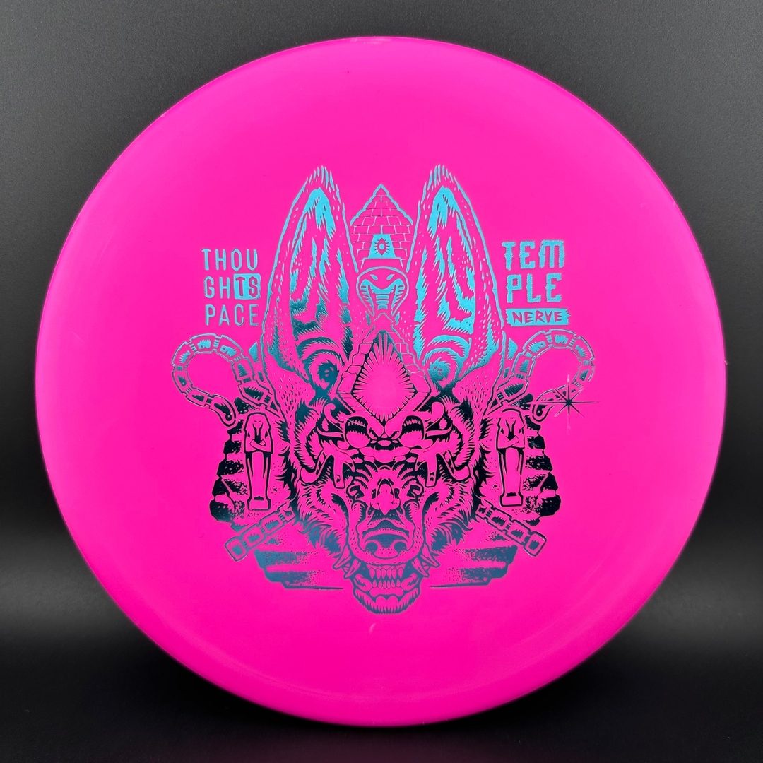 Nerve Temple - First Run Disc Golf Disc