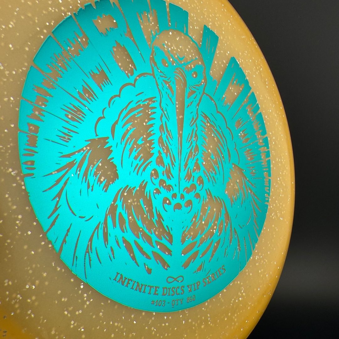 Metal Flake Glow Champion Rollo - Serie VIP #103