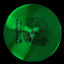 glO-G Arowana - Seafoam Disc Golf Putter