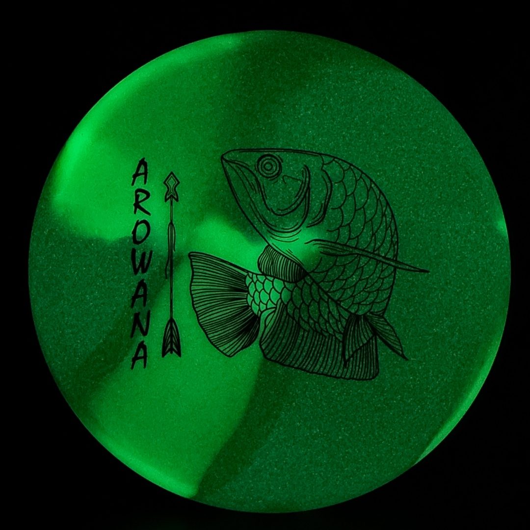 glO-G Arowana - Seafoam Disc Golf Putter