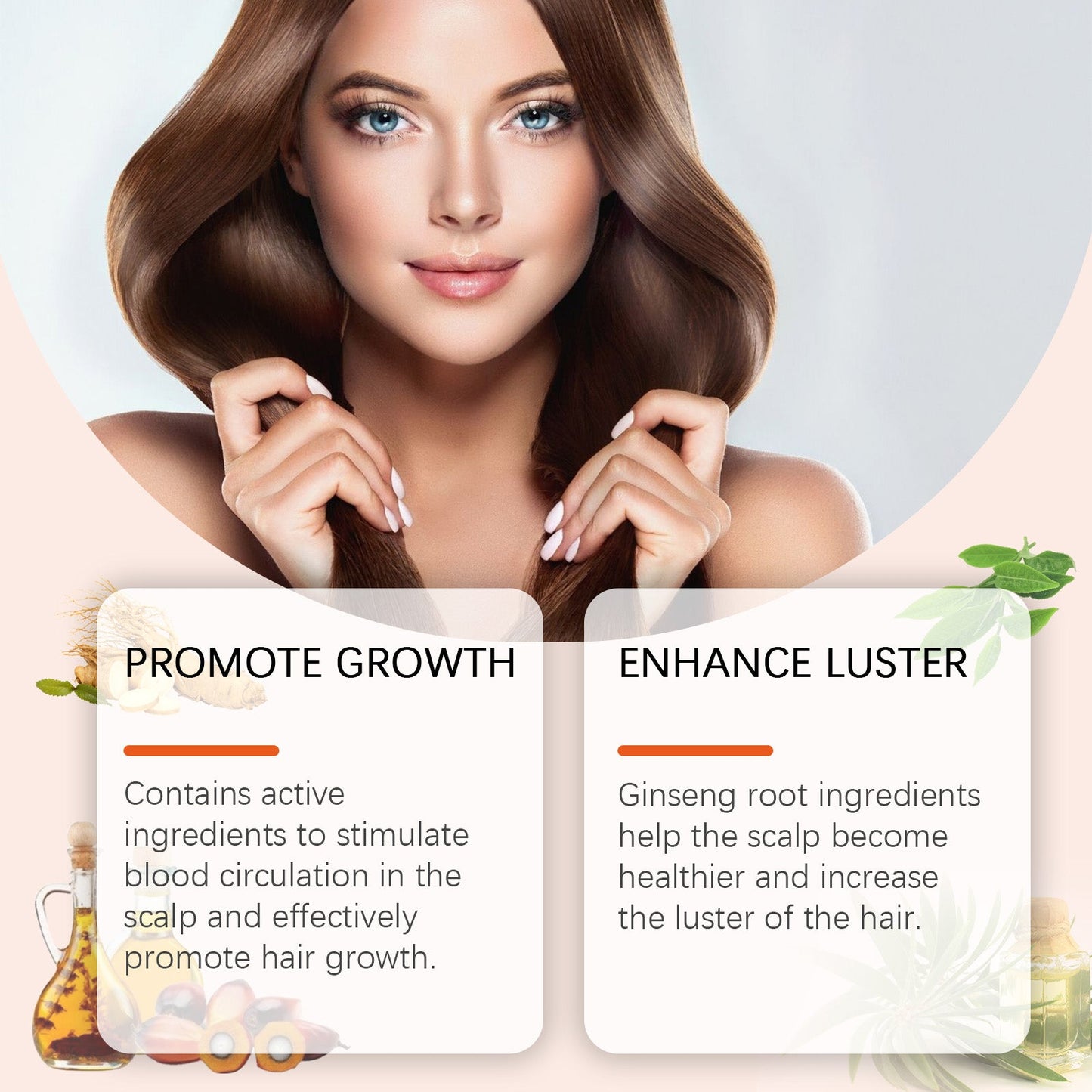 Intensive Repair Hair Shine Nourishing Scalp Oil