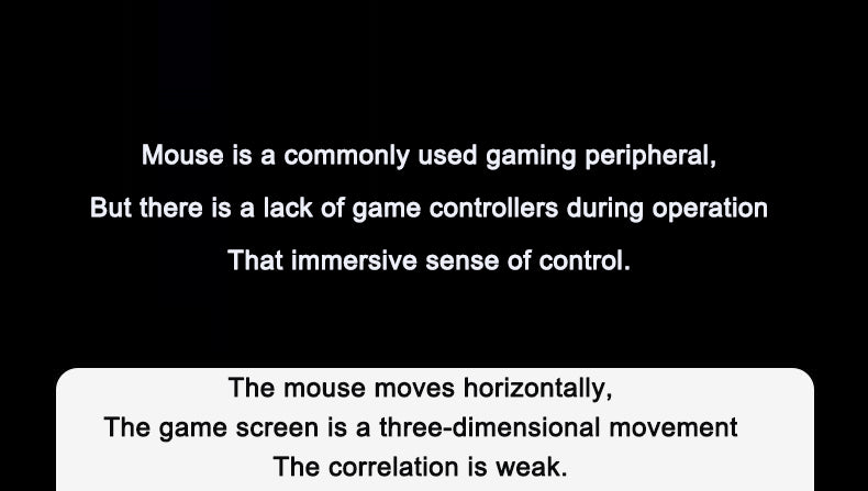 Souris de jeu de tir premium avec prise verticale