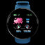 D18 Smart Bracelet Color Round Screen Heart Rate Blood Pressure Sleep Monitoring Pedometer Sports Encyclopedia Star Smart Watch - Korvel
