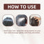 Polygonum Spray, Moisturizing Hair Smooth Shine Thick Solid Hair Black Hair Conditioning Spray - Korvel