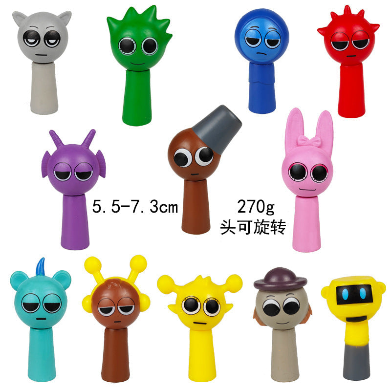 Rhythm Box Hand Percussion Musical Toy for Teens