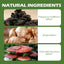 Color de Cabello Negro Natural Plant Bubble - Suave y Duradero