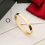 Bracelet en acier titane élégant pour femmes