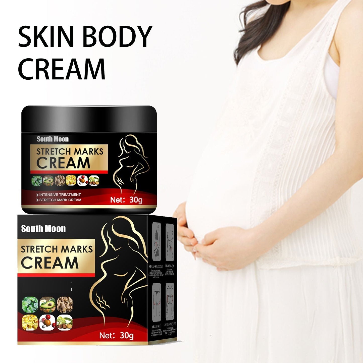 Premium Skin Repair Cream for Postpartum Care