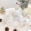 Ensemble d'Ornements de Noël Élégants de 8 cm - 9 Pièces