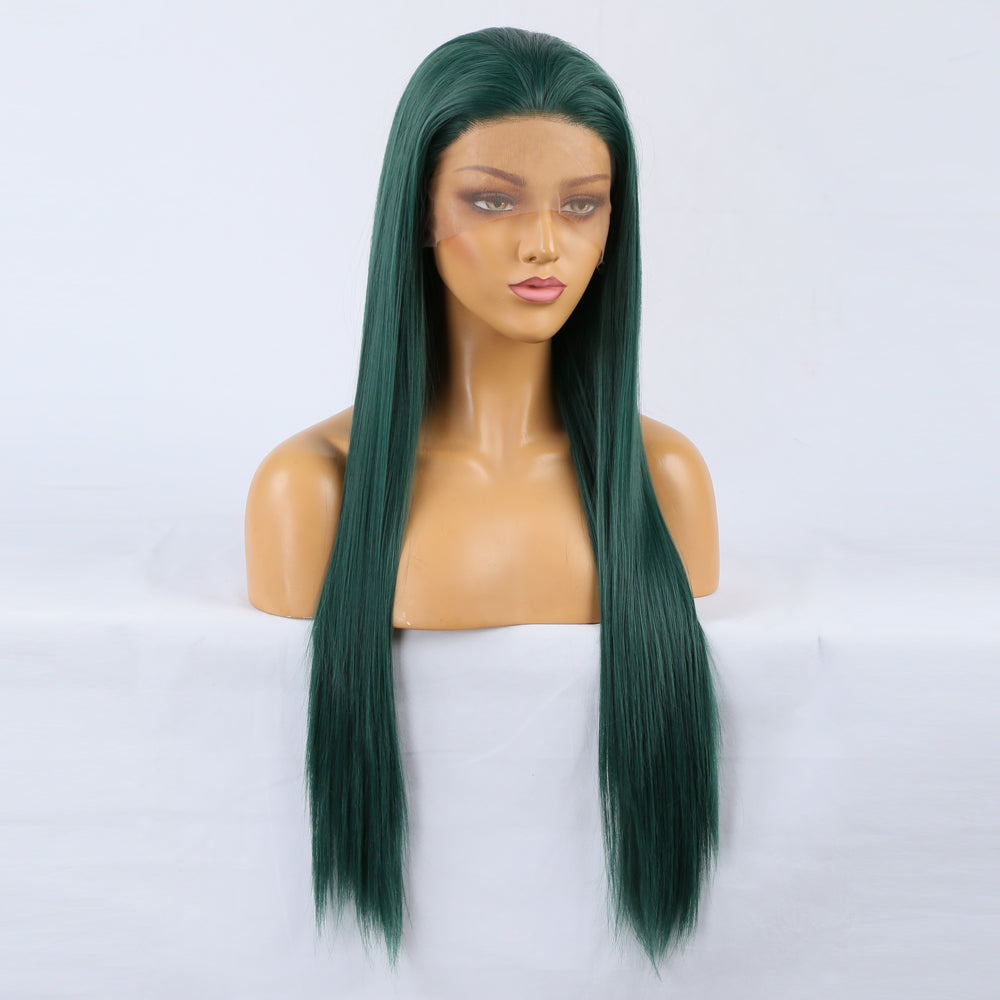Goddess Wig - Natural Realistic Long Straight Hair
