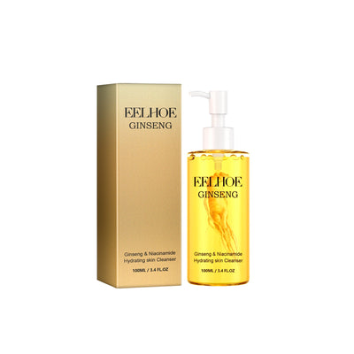 Ginseng Facial Cleanser for Gentle Cleansing and Moisture