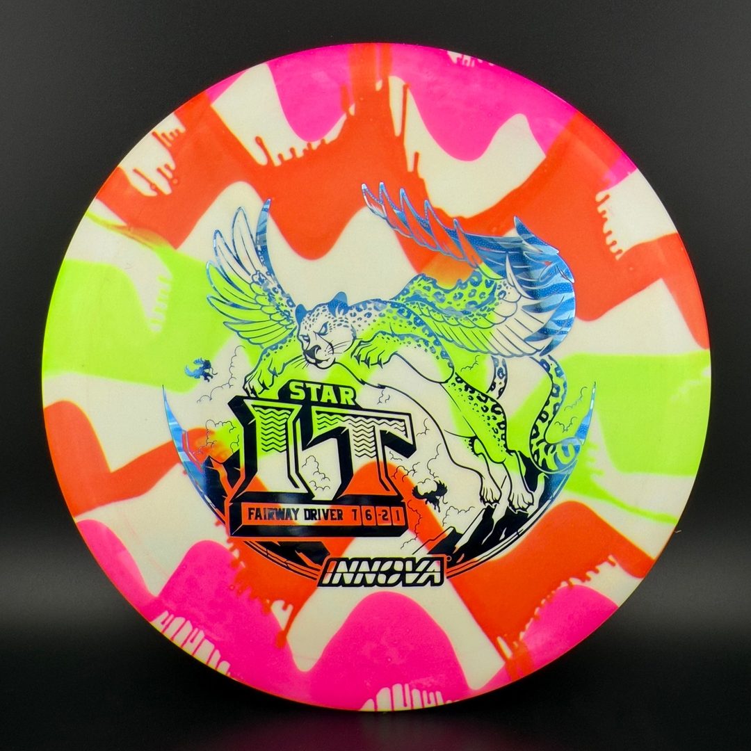 I-Dye Star IT Disc Golf Driver