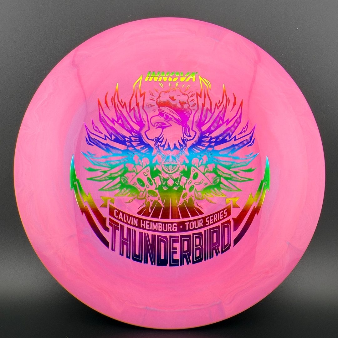 Thunderbird étoile tourbillon - Calvin Heimburg 2025