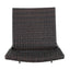 Taburetes de Bar de Wicker para Exterior - Set de 2 Piezas, Multimarrón
