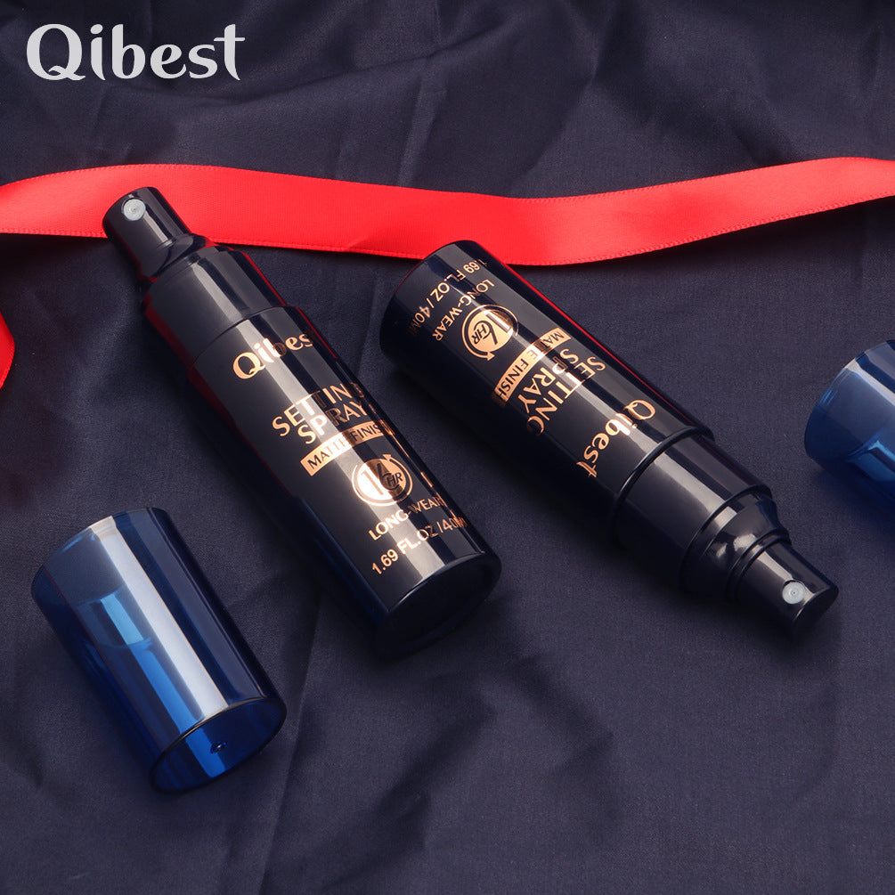 Qibest Spray Fixateur de Maquillage Matifiant Revitalisant - 40ml