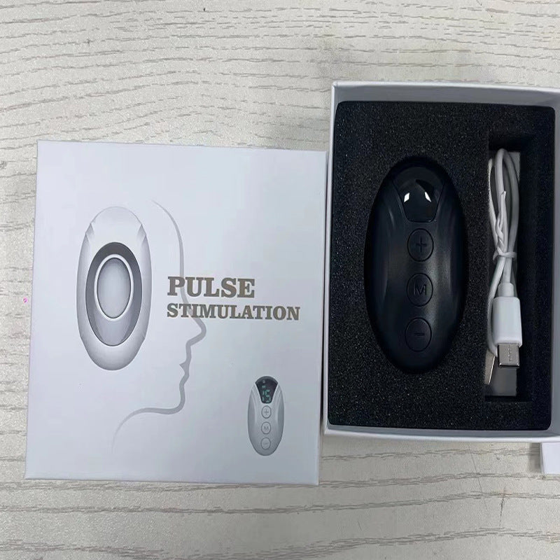Microcurrent Pulse massage Stimulation Hypnosis Sleep Aid Insomnia Device CES Relieve Mental Eliminate Anxiety Child Adult Relax - Korvel