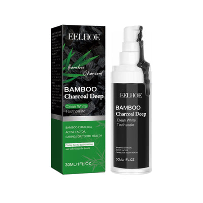 Bamboo Charcoal Whitening Toothpaste for Fresh Breath
