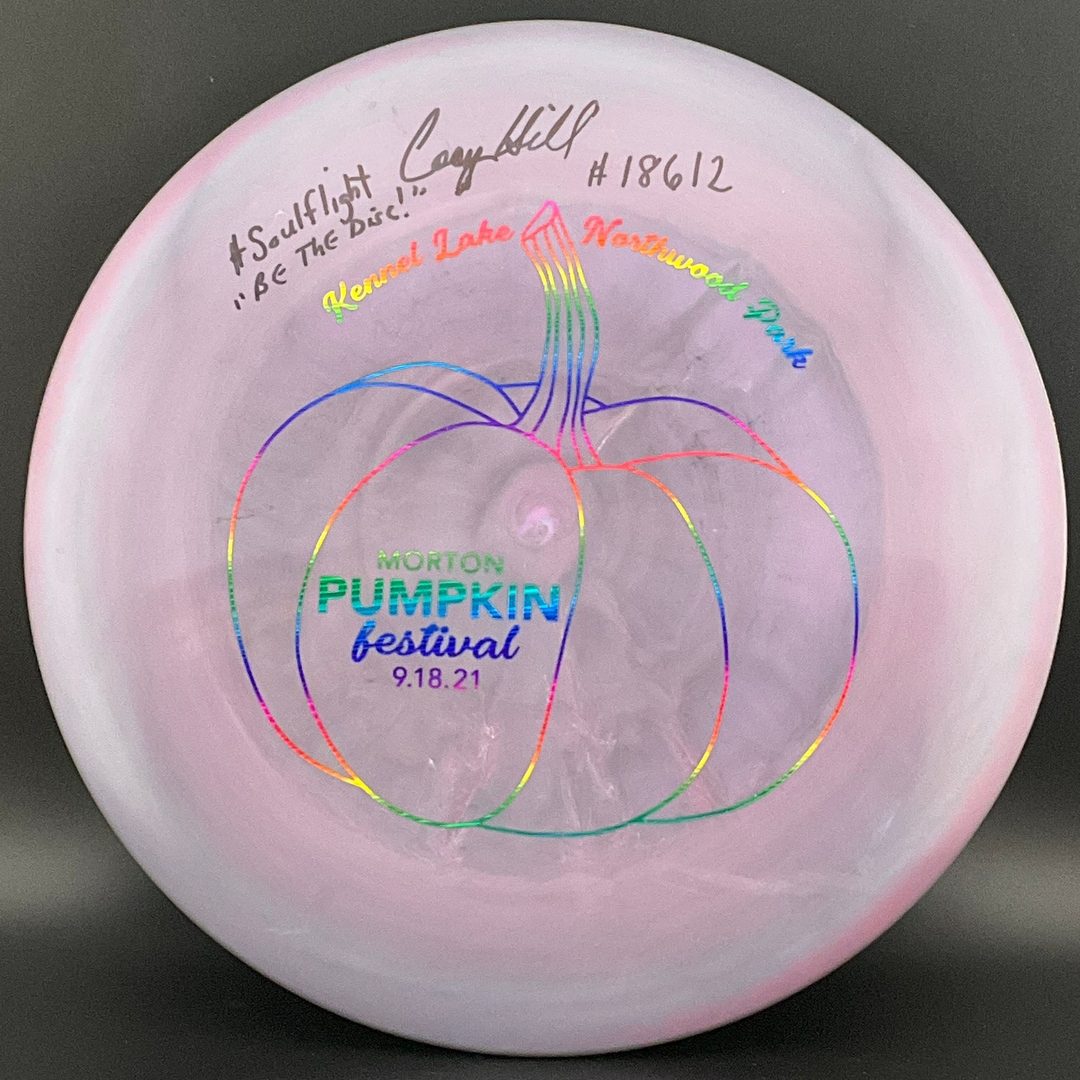 ESP Buzzz Disc - Signed by Cory Hill, 2021 Pumpkin Festival Edition