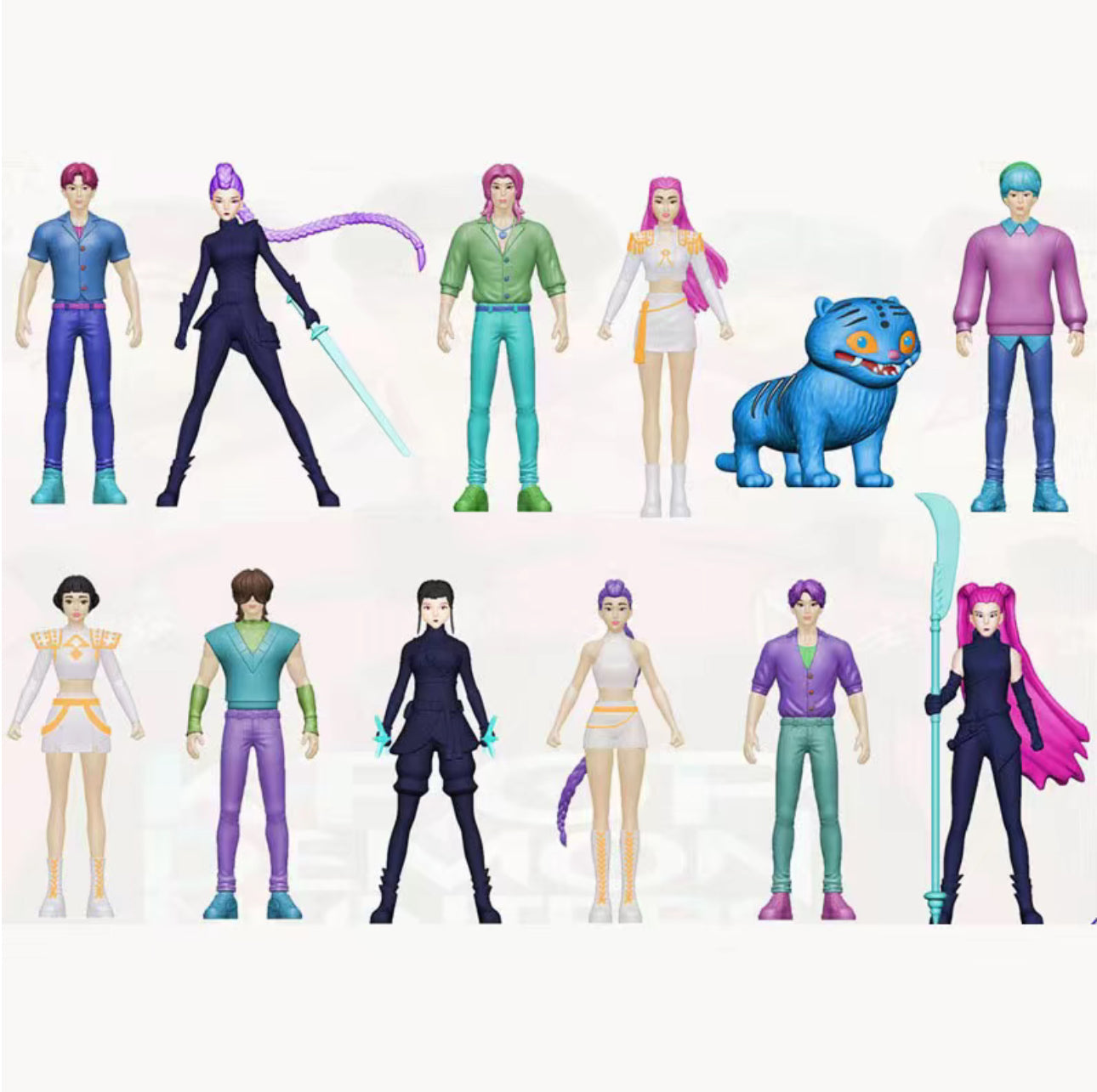 Witch Hunter Figure Set - Korvel