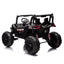 Side by Side 4x4 Ride on Off-Road Truck with Parent Remote Control, Battery Powered Electric Car w/High Low Speed - Korvel