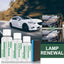Lamp Renewal, Lamp Shade Yellow Sanding Cleaning Scratch Polish Car Light Repair Fluid - Korvel