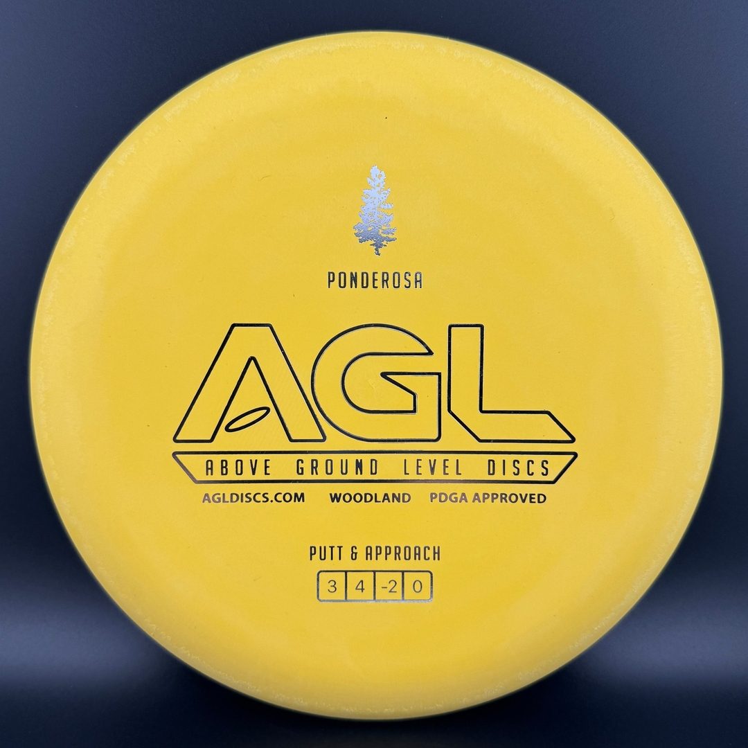AGL Discs Soft Woodland Ponderosa Putter