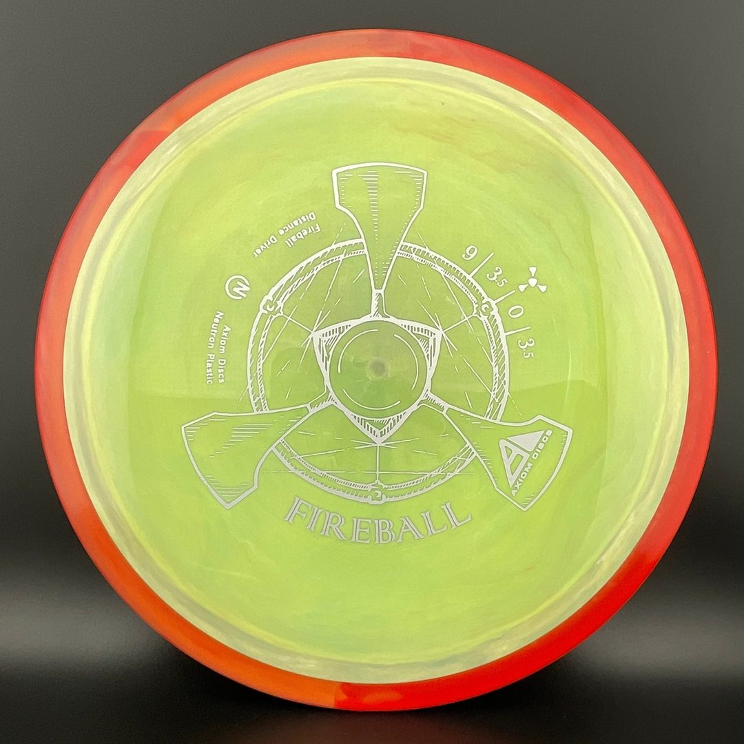 Axiom Neutron Fireball Disc Golf Driver