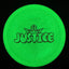 Classic Soft Moonshine Justice Disc - Bubbled