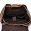 Durable casual large capacity travel bag computer backpack junior high school student school bag backpack Canvas - Korvel