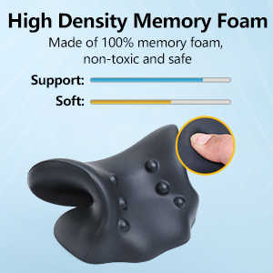 Heated Neck and Shoulder Relaxer with Graphene Heating Pad