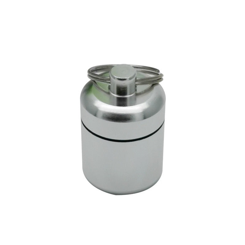 Llavero de Anillo de Sellado de Aleación de Aluminio Premium